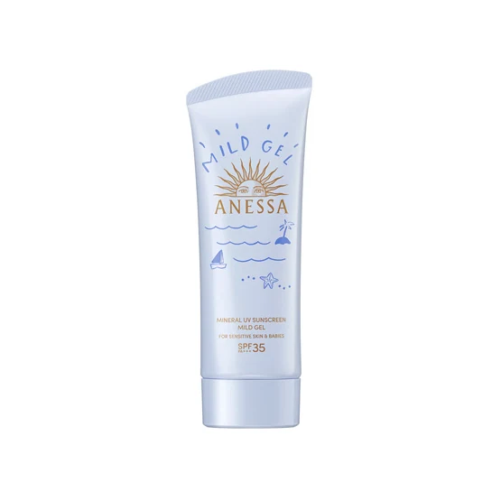 ANESSA Mineral UV Sunscreen Mild Gel