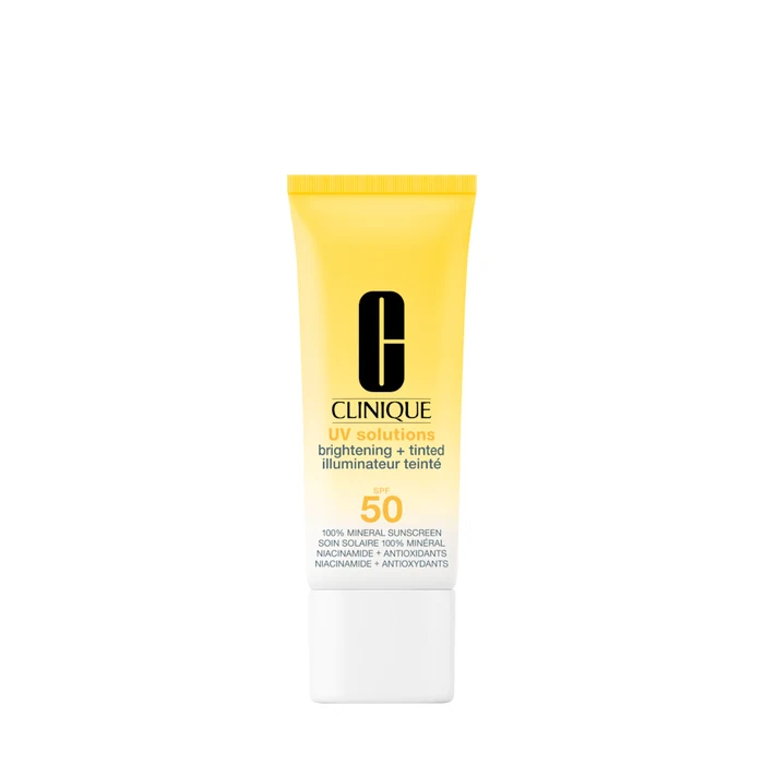 Clinique Sun Care Uv Solutions Brightening + Tinted Sunscreen
