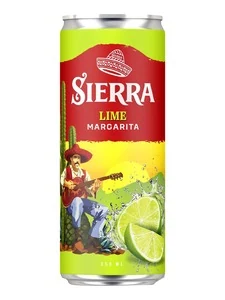 Sierra Sierra Lime Margarita RTD Can