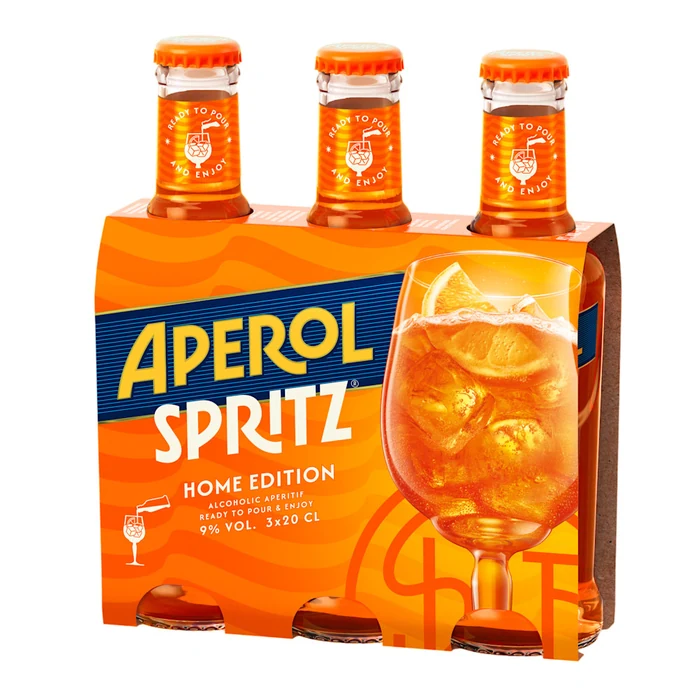 Aperol Ready To Serve Italian Spritz Cocktail