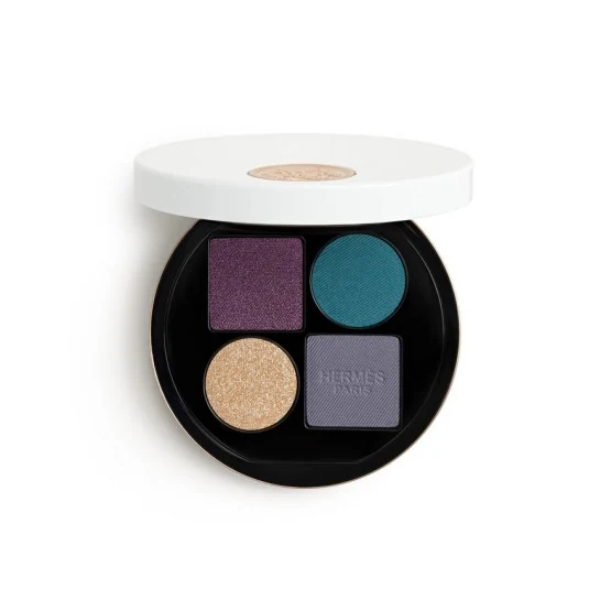HERMES Ombres d'Hermès, eye shadow quartet, limited edition, 12 Ombres Optiques