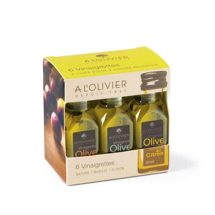 A L'Olivier Of 6 Miniature Dressings