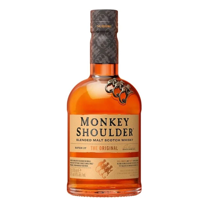 Monkey Shoulder Blended Malt Scotch Whisky