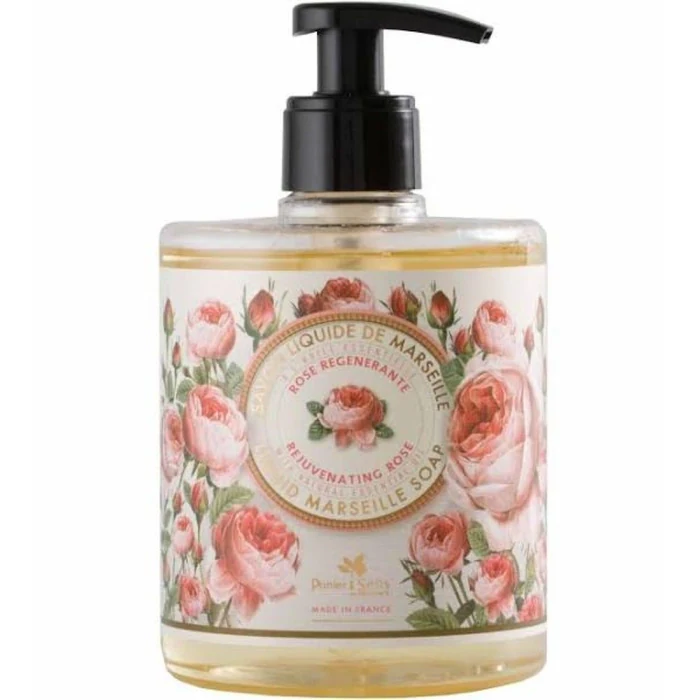 Panier Des Sens Liquid Marseille Soap Rejuvenating Rose