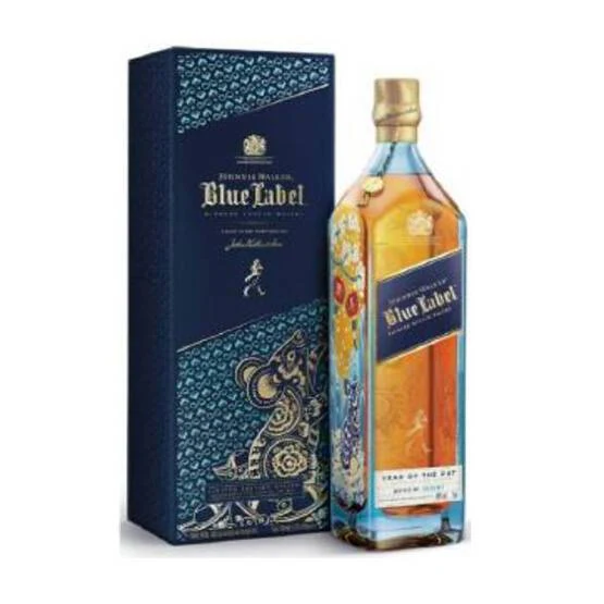 JOHNNIE WALKER JW BLUE CNY 2020 DF 1L