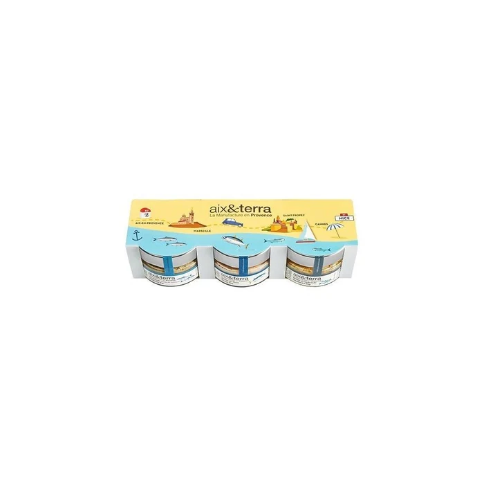 Aix & Terra set N7 Sea