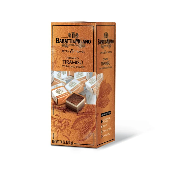 Baratti & Milano Cremino Tiramisù 210g
