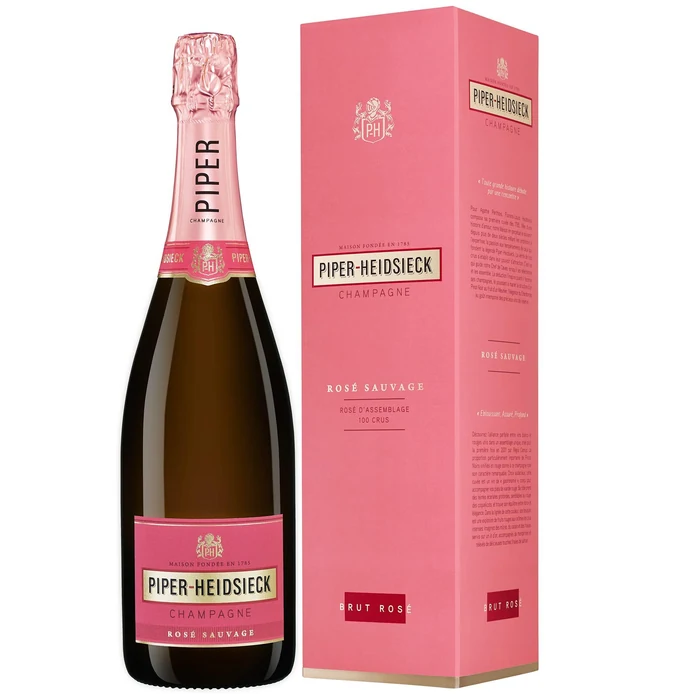 Piper-Heidsieck Rosé Sauvage - Giftbox