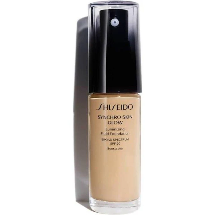 Shiseido Synchro Skin Lasting Liquid Foundation SPF 20 at Paris