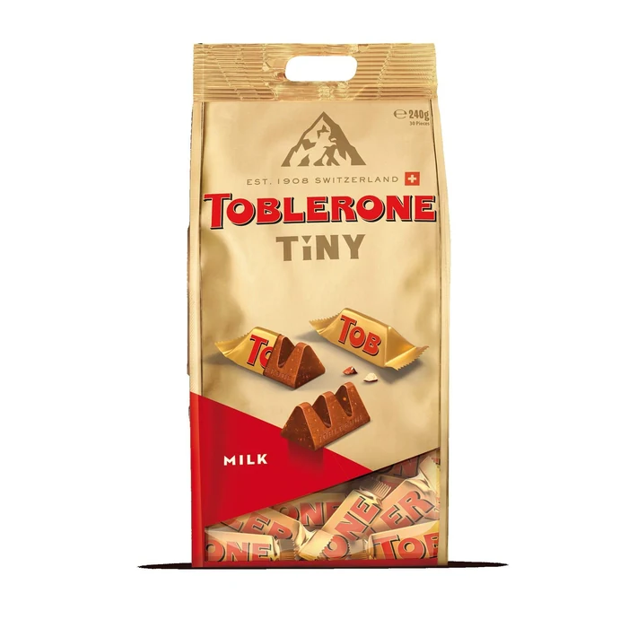 Toblerone Tiny Milk Bag