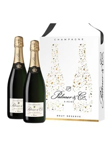 Palmer Co Palmer & Co., La Réserve, Champagne, AOC, brut, white (twinpack)