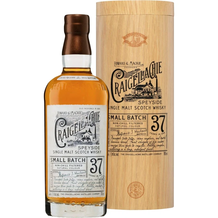 Craigellachie 37 Year Old Whisky