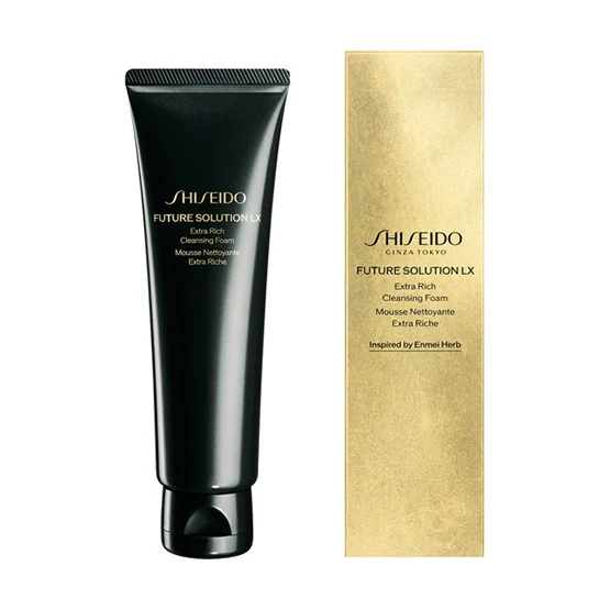 SHISEIDO FUTURE SOLUTION LX Extra Rich Cleansing Foam S