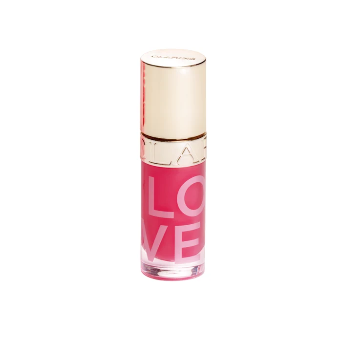 Clarins Love Lip Comfort Oil Love Collection at Madrid