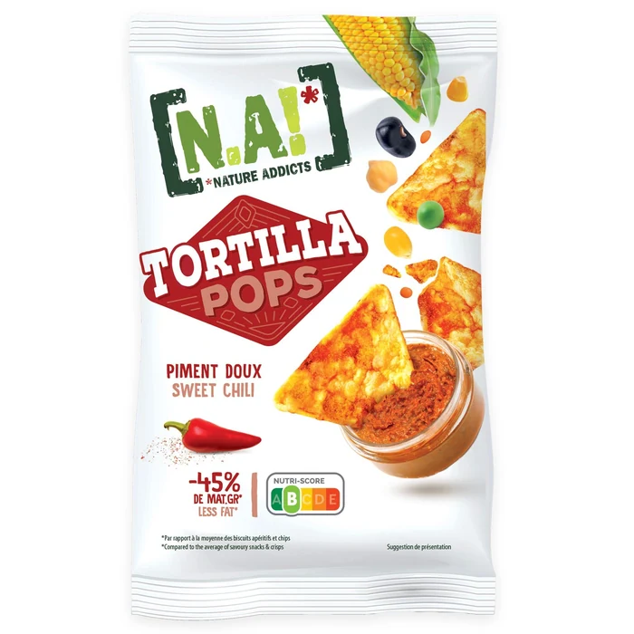 Na! Tortilla Pop Sweet Chili