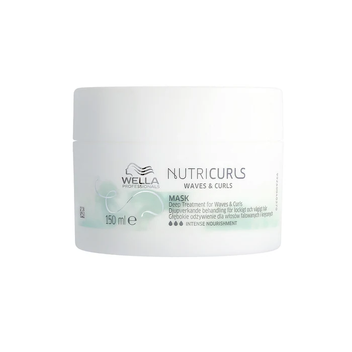 Wella Nutricurls Deep Treatment Hair Mask For Waves