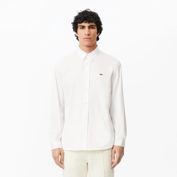 Lacoste Regular Fit Cotton Shirt
