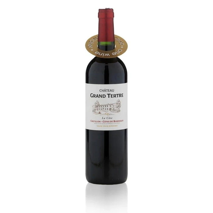 Château Grand Tertre Castillon Cotes De Bordeaux