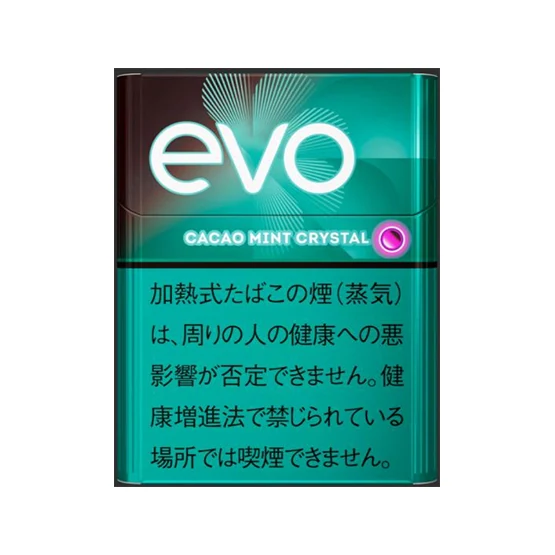 Ploom evo･Cacao Mint Crystal for Ploom