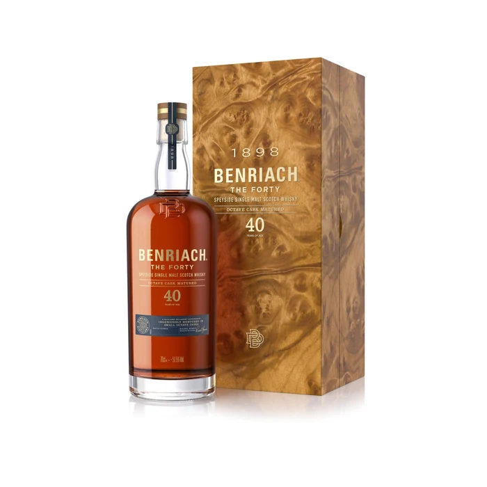 Benriach 40 Yo Octaves