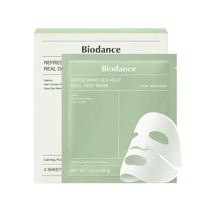 BIODANCE Refreshing Sea Kelp Real Deep Mask 1box