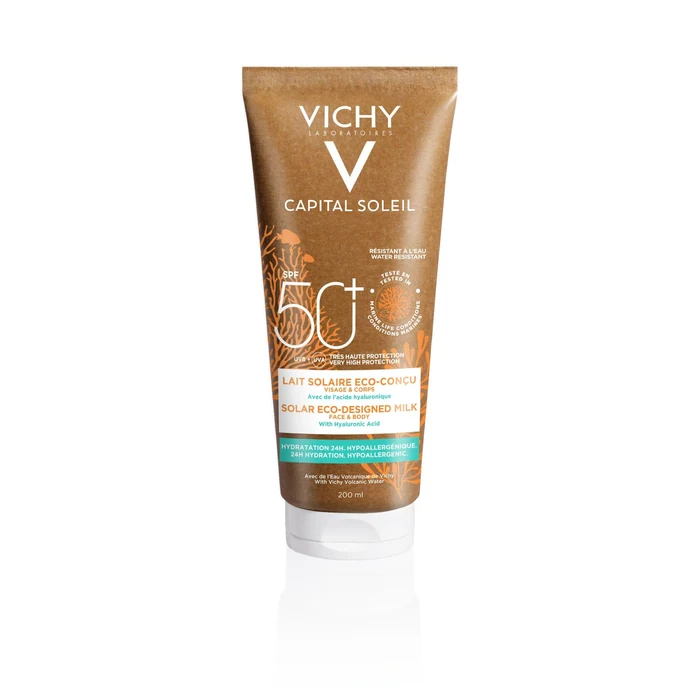 Vichy Capital Soleil Eco Milk