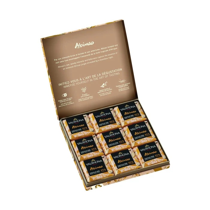 Valrhona 18 Squares Grands Crus Abinao