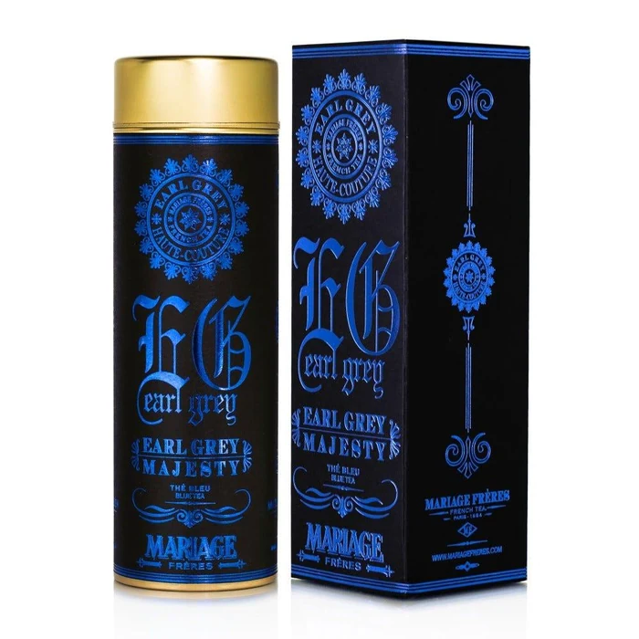 Mariage Frères Earl Grey Majesty