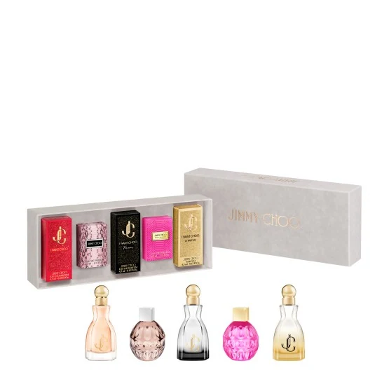JIMMY CHOO JIMMY CHOO MINIATURES SET  4.5ML X 5