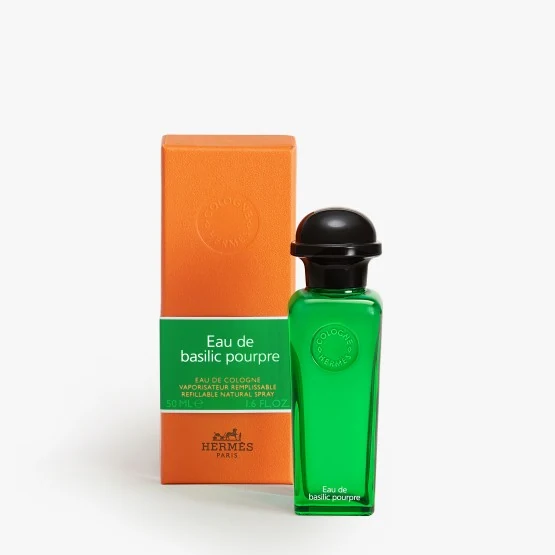 HERMES Eau de Basilic Pourpre, Eau de Cologne, 50ml