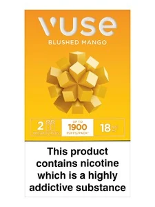 Vuse Vuse Pro Bl Mango 2 Pods