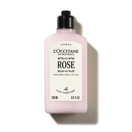 LOCCITANE ROSE BODY LOTION 250ML