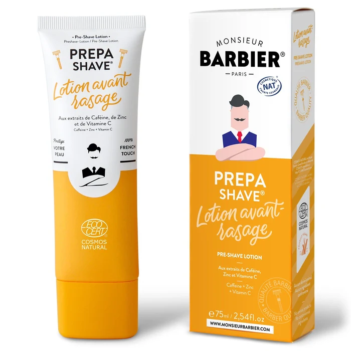 Monsieur Barbier Prepa Shave Lotion