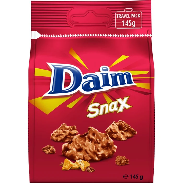 Daim Snax Bag 145g
