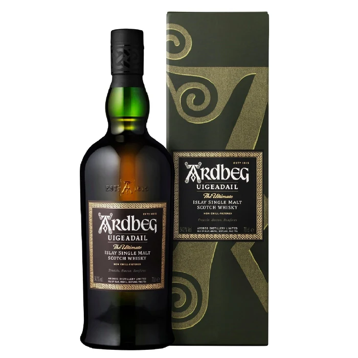 Ardbeg Uigeadail - Bottle With Giftbox