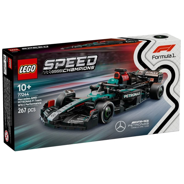 Lego 77244 Mercedes-amg F1&trade W15 Race Car