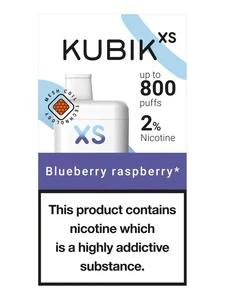 Kubik KUBIK XS Blueb Raspb TPD2*
