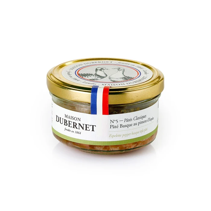 Maison Dubernet Basque style Pâté With Espelette Pepper