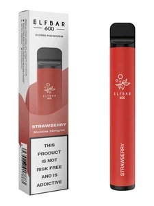 Elfbar ELFBAR 600 Disposable Pod Device Strawberry 20mg/ml