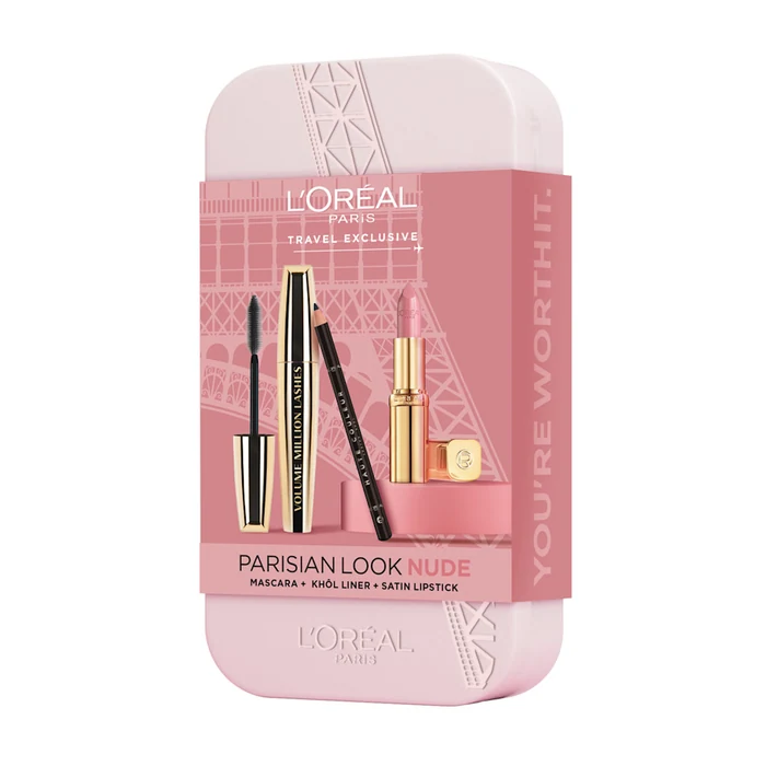 L'Oréal Paris You're Worth It Nude Set 3 pcs