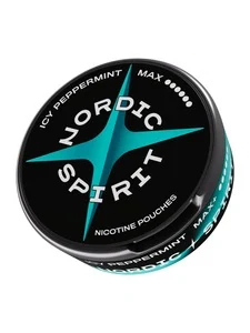 Nordic Spirit Nordic Spirit Icy Peppermint MAX+ Strong 15,5mg