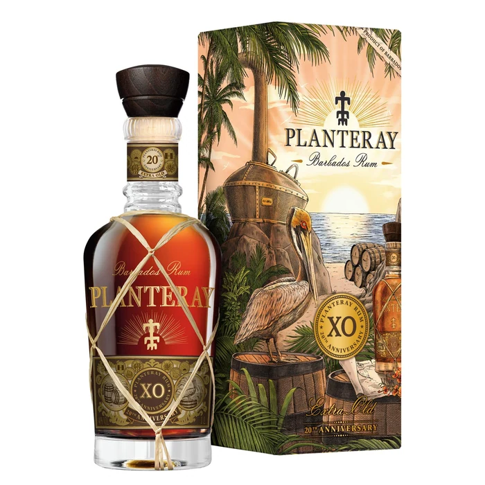 Planteray Plantation Rum Xo 20th Anniv