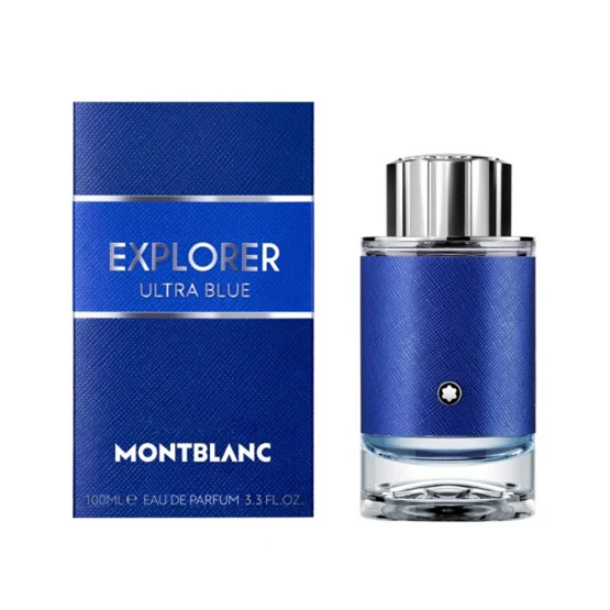 MONT BLANC Explorer Ultra Blue
