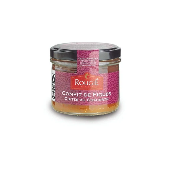 Rougié Figs Confits Cooked In Old Style