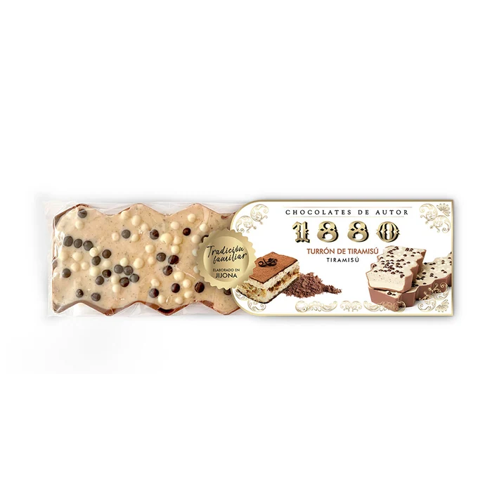 Turrón 1880 Turron Tiramisu 200g