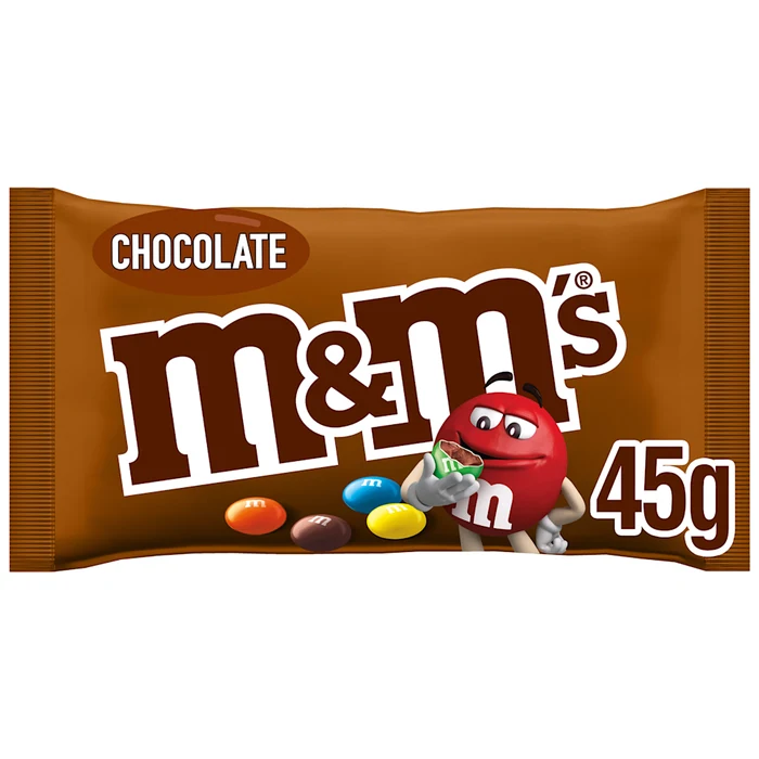 M&M's Choco Single 45g