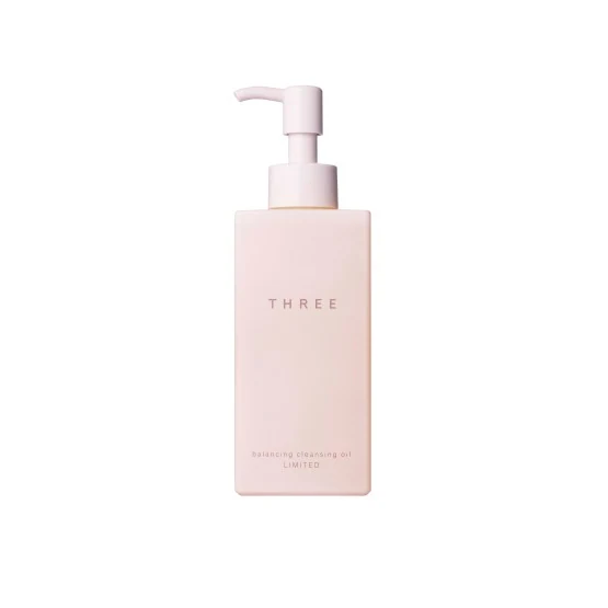 THREE THREE Balancing Cleansing Oil N (Sakura Limited Edition)