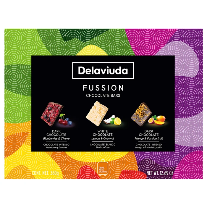 Delaviuda Sampler Tabletas Chocolate 360g