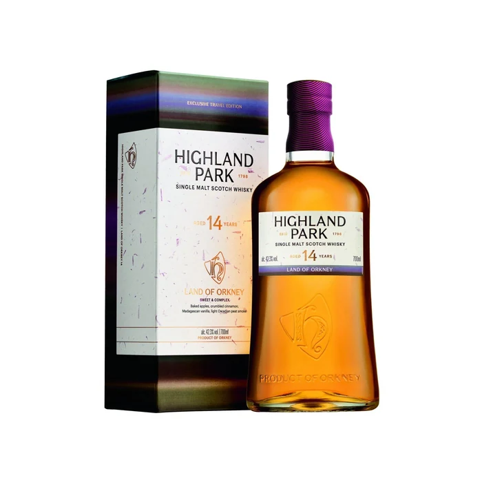 Highland Park Land of Orkney 14 Year Old