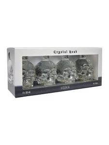Crystal Head Crystal Head Vodka 4x0.05L Miniaturpack
